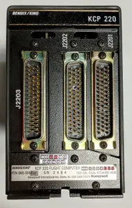 065-0064-08 - Bendix/King KCP 220 Flight Computer & Tray - As Removed